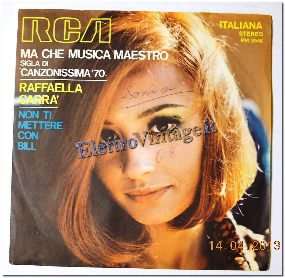 Raffaella Carrà Ma Che Musica Maestro Testo